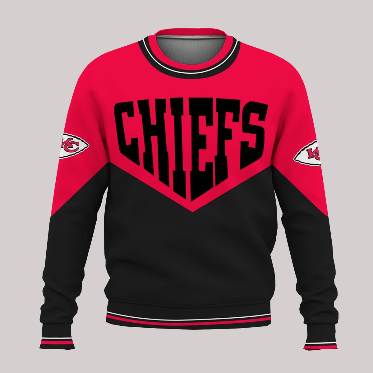 Taylor Kansas City Chiefs Sweatshirt - Icestork