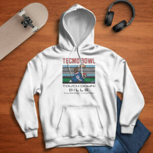 Tecmo Bowl touch down Buffalo Bills Thurman Thomas shirt1