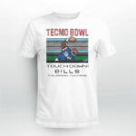 Tecmo Bowl Touch Down Bills Thurman Thomas Shirt