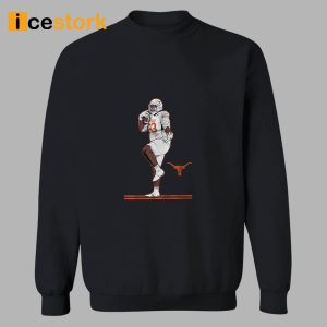 Texas Football T'Vondre Sweat Pose Shirt