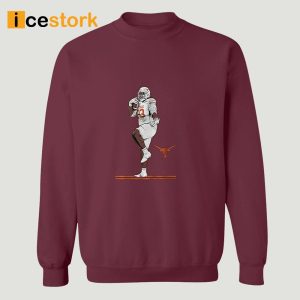 Texas Football T'Vondre Sweat Pose Shirt