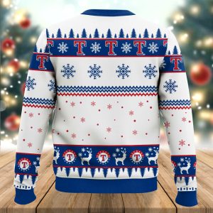 Rangers 2023 World Series Champions Ugly Sweater