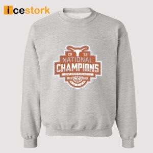 Texas Volleyball 2023 National Champs Logo Shirt