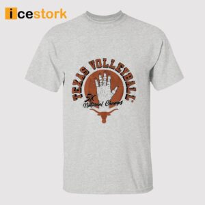 Texas Volleyball 5x National Champions Shirt