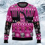 The Hitman Bret Hart Wrestler Ugly Christmas Sweater