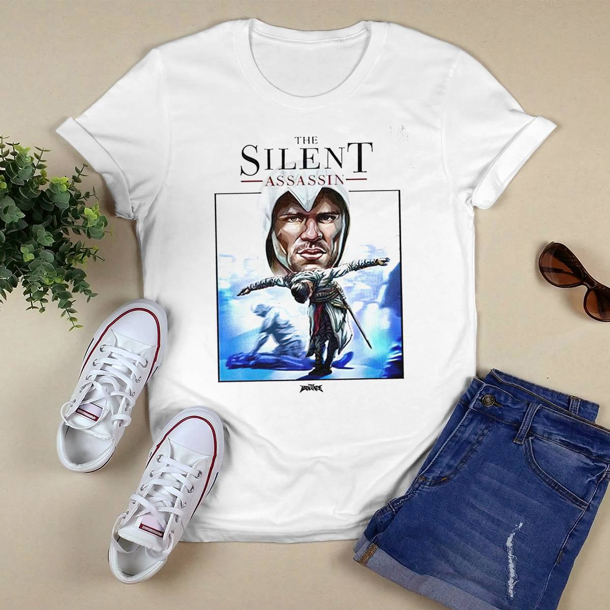 The Silent Assassin Fullviolence Shirt - Icestork