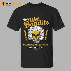 The Wet Bandits Plumbing and Electrical Shirt