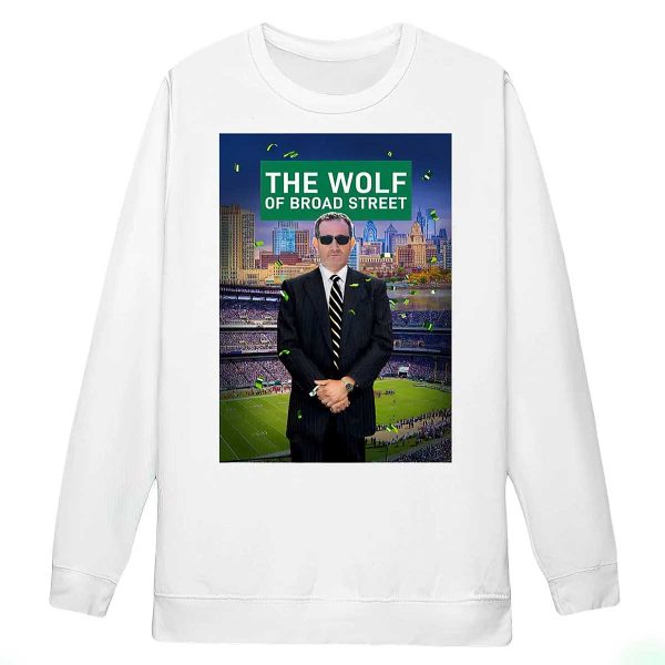 The Wolf Of Broad Street Shirt