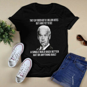 They Say Biden Got 81 Million Votes But I Have Yet To See Shirt