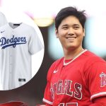 Shohei Ohtani LA Dodgers Jersey Shirt