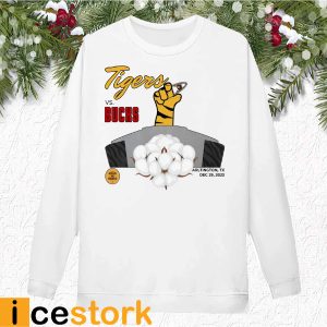 Tigers Vs Bucks Bowl Game Shirt