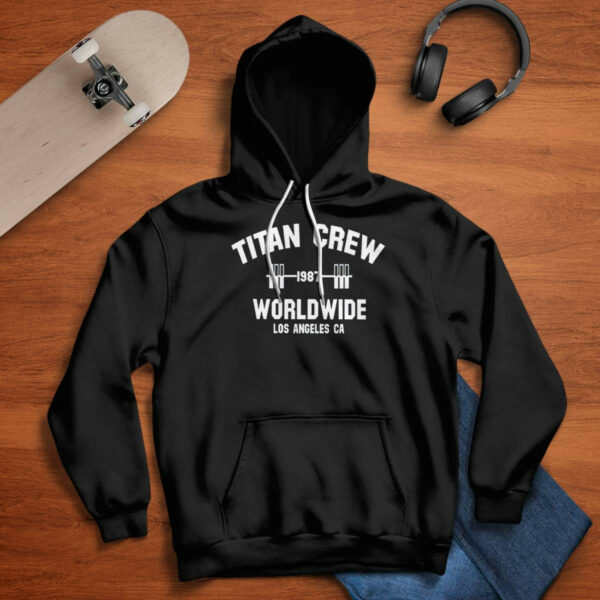 Titan Crew Worldwide Los Angeles Ca Shirt