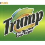 Trump The Quicker Fixer Upper Flag