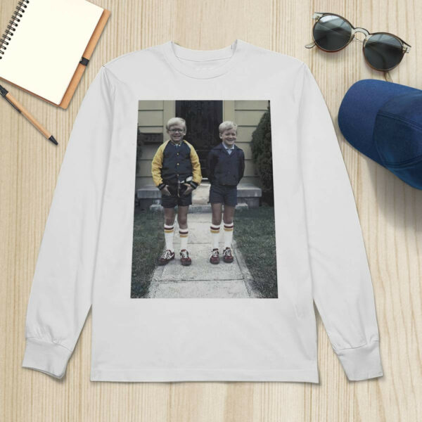 Two Childs School Daze Photo Shirt