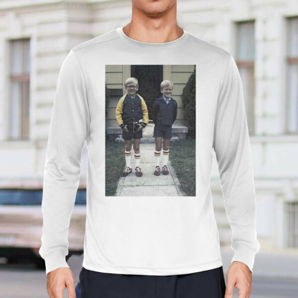 Two Childs School Daze Photo Shirt