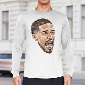 Tyrese Haliburton Indiana Scream Shirt