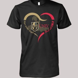 UNLV Vegas Golden Knights Stand With UNLV Shirt