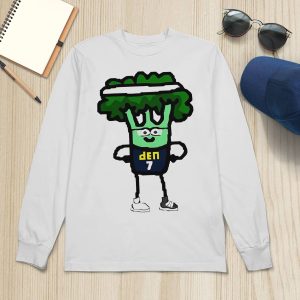 Veggie Reggie Jackson Nuggets Shirt1