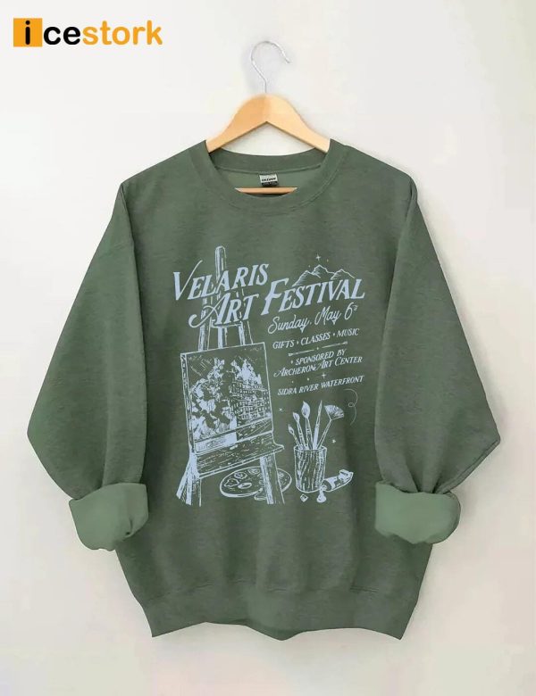 Velaris Art Festival Sweatshirt