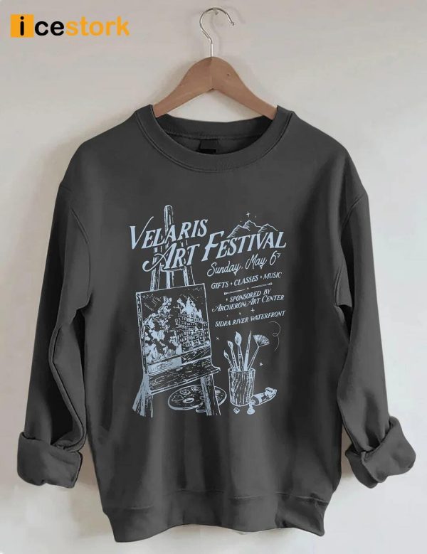 Velaris Art Festival Sweatshirt