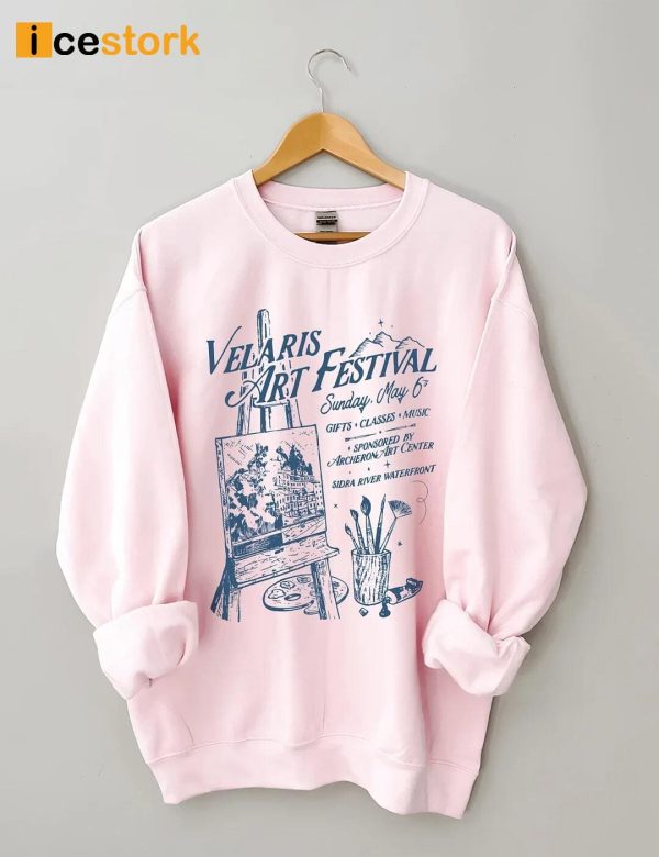 Velaris Art Festival Sweatshirt