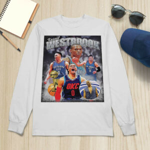 Vintage 80s Russell Westbrook T Shirt1