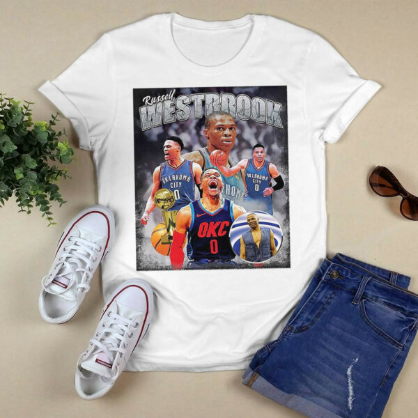 Vintage 80s Russell Westbrook Shirt