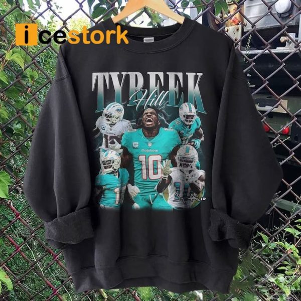 Vintage 90s Graphic Style Tyreek Hill T-Shirt