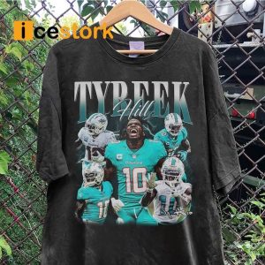 Vintage 90s Graphic Style Tyreek Hill T Shirt