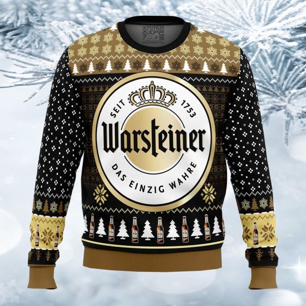 Warsteiner Ugly Christmas Sweater