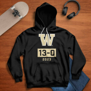 Washington Huskies Undefeated Season 13 0 2023 Shirt