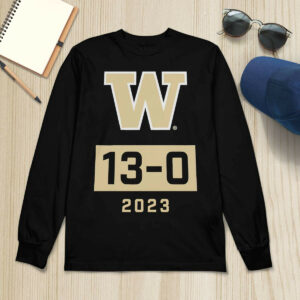 Washington Huskies Undefeated Season 13 0 2023 Shirt1