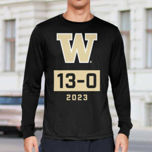 Washington Huskies Undefeated Season 13 0 2023 Shirt23