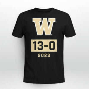 Washington Huskies Undefeated Season 13 0 2023 Shirt4
