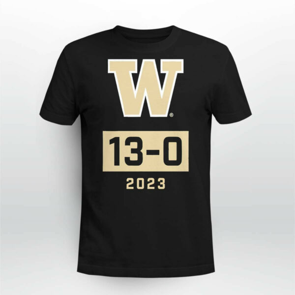 Huskies Undefeated Season 13 0 2023 Shirt