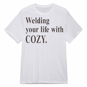 Welding Your Life With Cozy Shirt