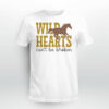 Wild Hearts Can’t Be Broken Horse Shirt