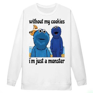 Without My Cookies Shirt2