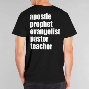 Women Should Know Their Place In The Church Shirt