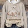 Women’s Lost Lamb Let Him Be Your Shepherd And Let Him Carry You In His Loving Strong Arms Sweatshirt