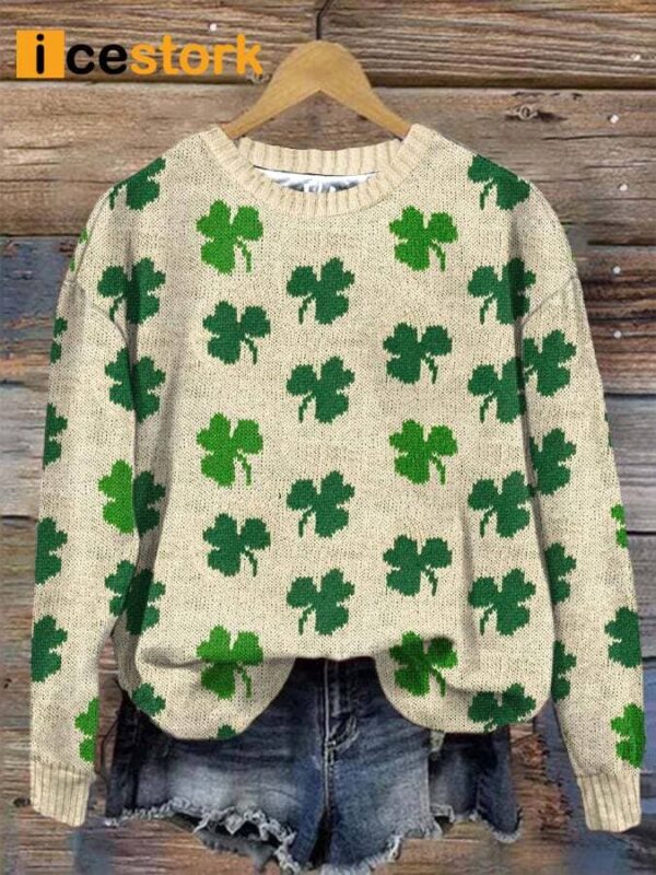 Women’s St. Patrick’s Day Sweatshirt