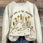 Women’s The Lord Is My Shepherd Sweatshirt