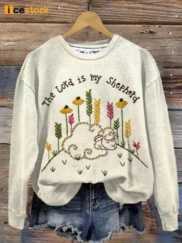 Women’s The Lord Is My Shepherd Sweatshirt