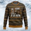 Ya Done Messed Up Aaron Key And Peele Ugly Christmas Sweater