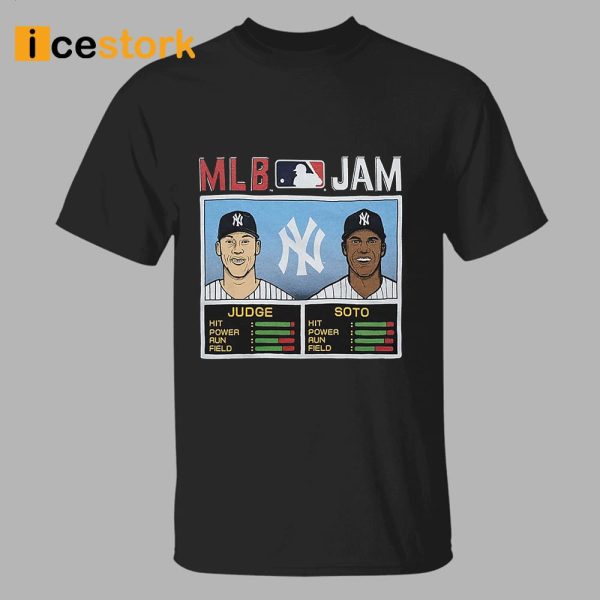 Yankees Judge And Soto Shirt