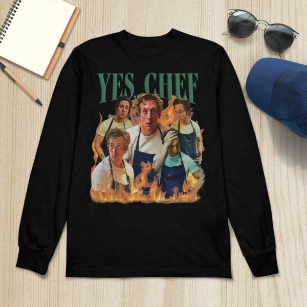 Yes Chef Shirt