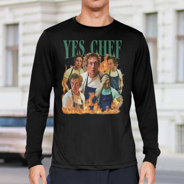 Yes Chef Shirt