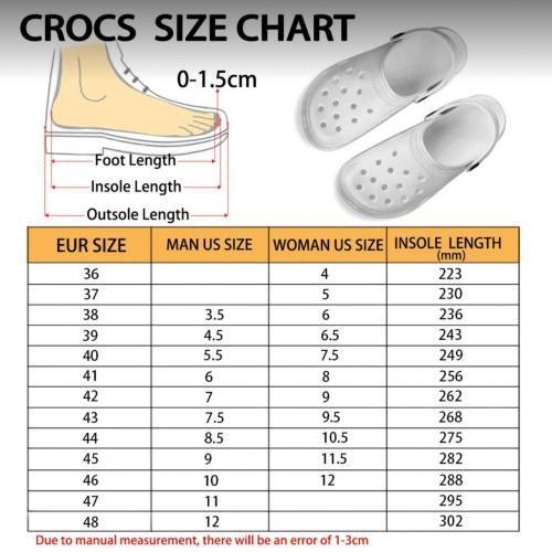 crocs adult