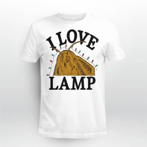i love lamp shirt