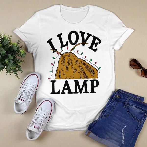 I Love Lamp Shirt